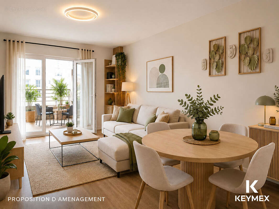 Appartement à PERSAN