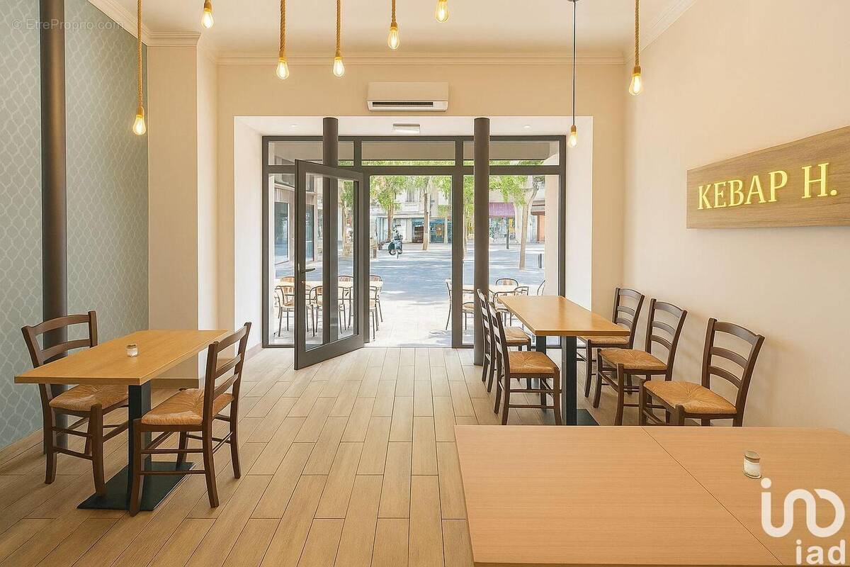 Photo 1 - Commerce à PARIS-10E