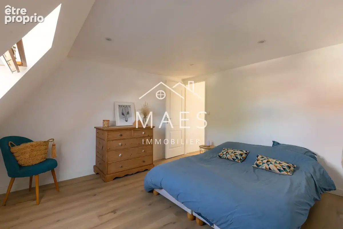 LOMPRET - Charmante maison avec 3 chambres, bureau et jardin - photo 13
