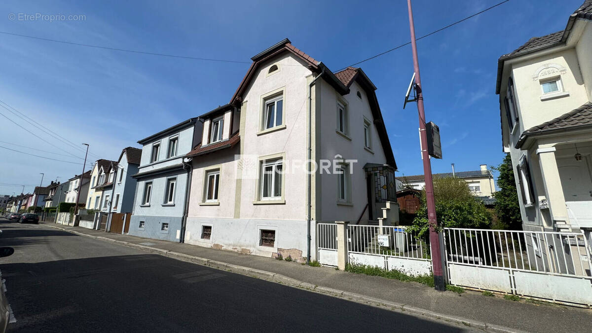 Maison à SCHILTIGHEIM