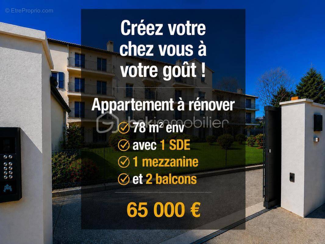 Appartement à SAINT-CHRISTOL