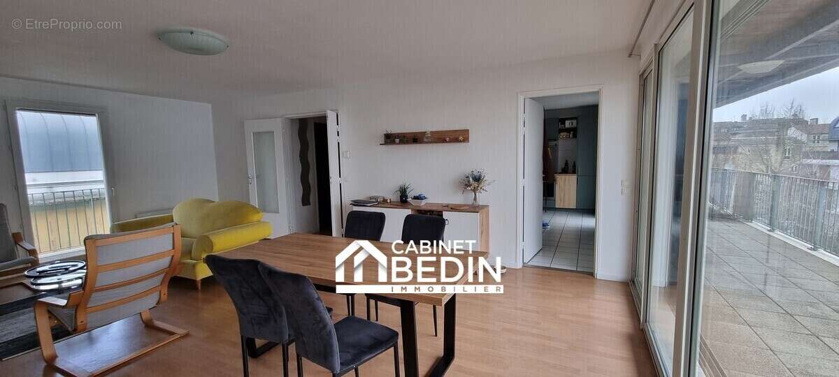 Appartement à BORDEAUX