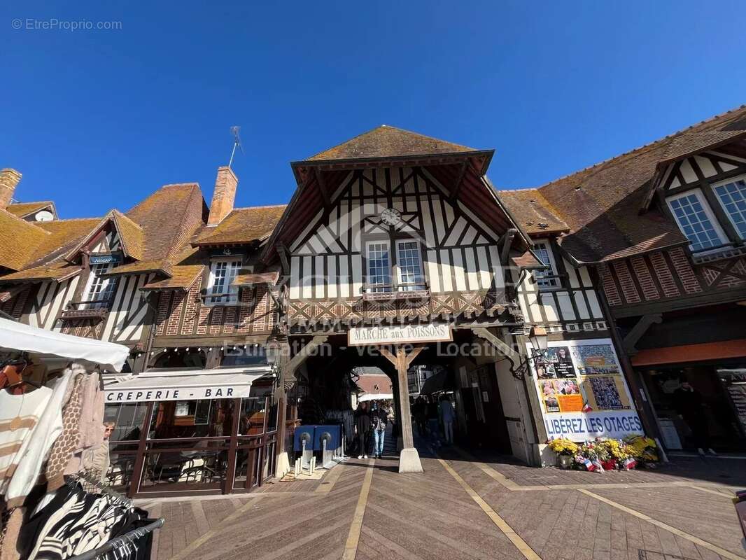 Appartement à DEAUVILLE