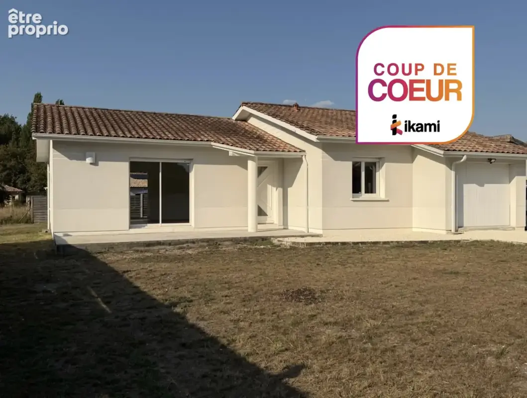 Maison T5 3 chambres avec garage avec son jardin de plus de 900m2 à Salles - photo 2