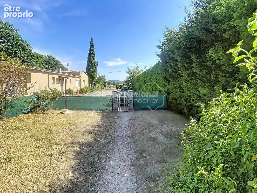 Villa plain pied avec jardin- bollene - photo 10