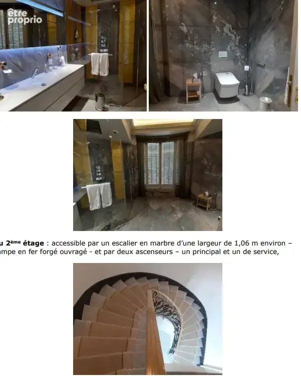 A ceder hotel particulier  paris 16 eme quartier ocde - photo 5