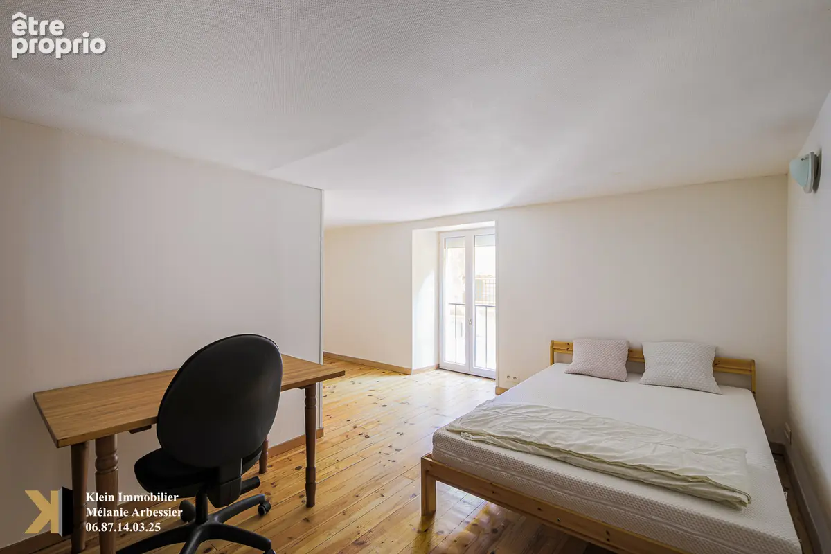 Grenoble /Championnet - T2 Duplex avec cour intérieure - 51 m2 - photo 5