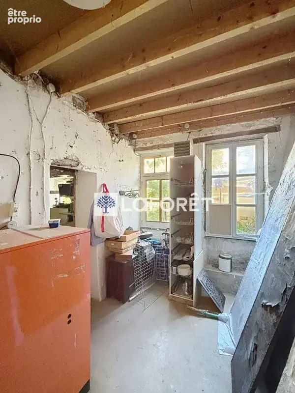 Maison type "atelier", à rénover, dans le nord de Saint-Nom-la-Bretèche - photo 5