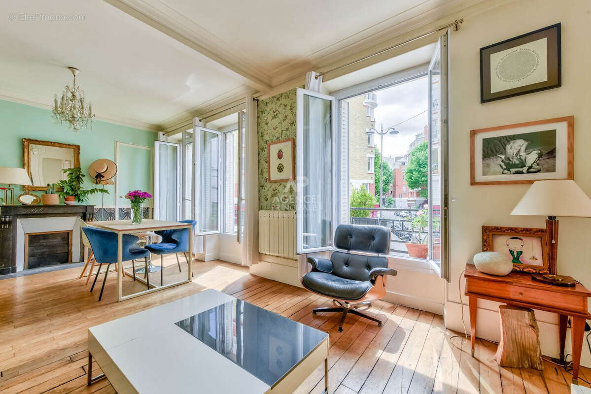 Appartement à PARIS-18E