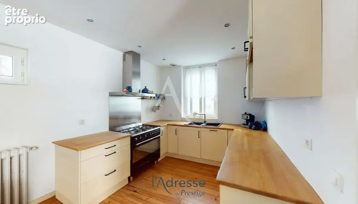 Ciboure - Appartement de caractère de 103 m² au coeur du village - photo 2