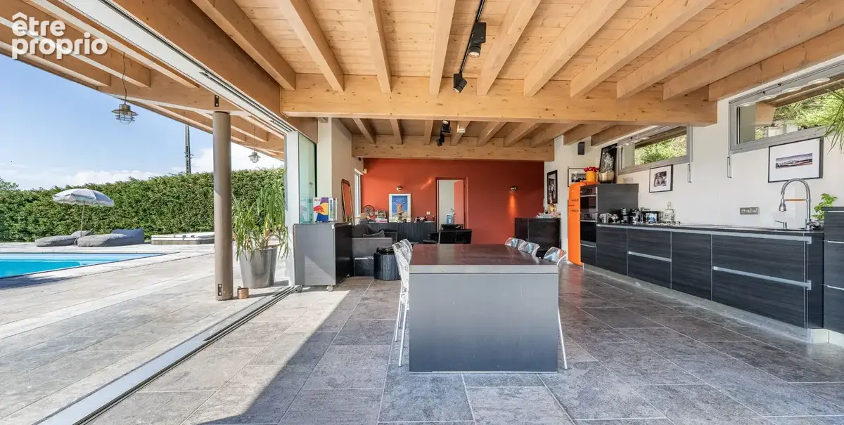 Maison avec vue lac du Bourget, à 10 min d'Aix-les-Bains - photo 3
