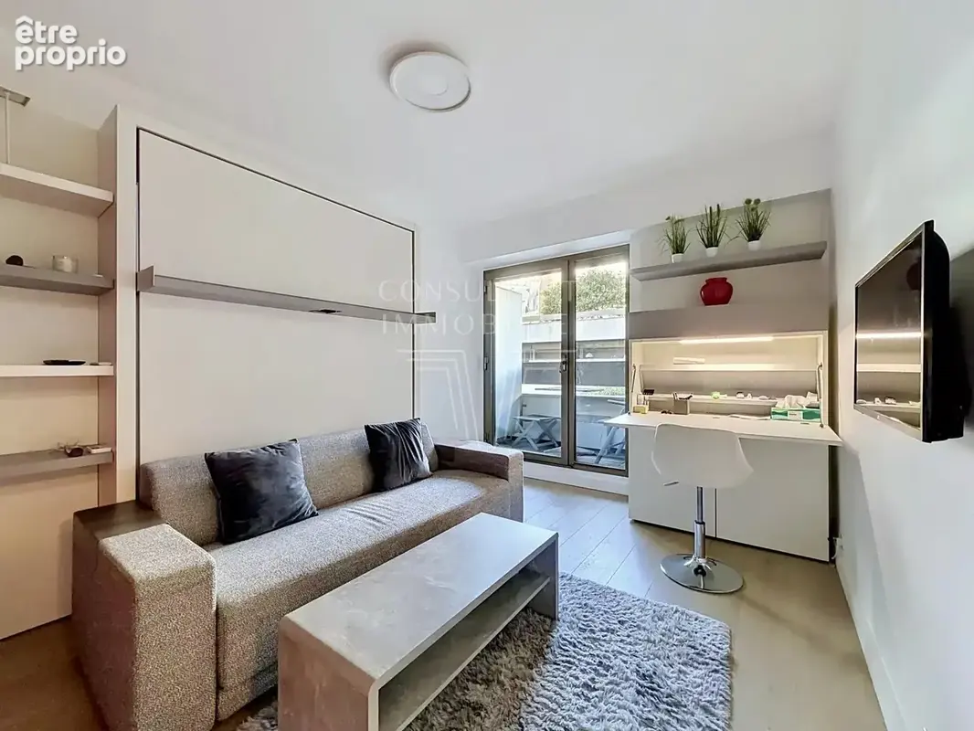 Paris xvie – avenue foch – studio meublé avec balcon – clé en main - photo 3