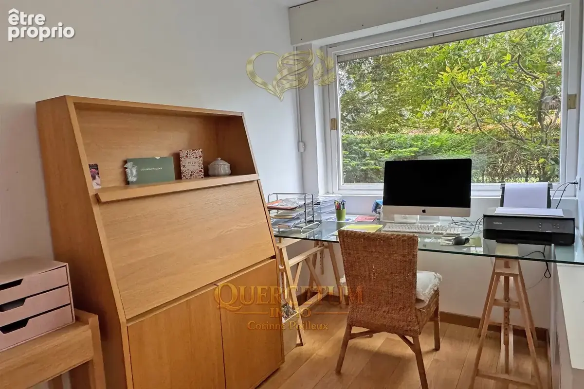 'ERABLE ENCHANTEUR' : Appartement RDJ 110 m2 - jardin 190 m2 - 3 chambres + bureau - photo 14