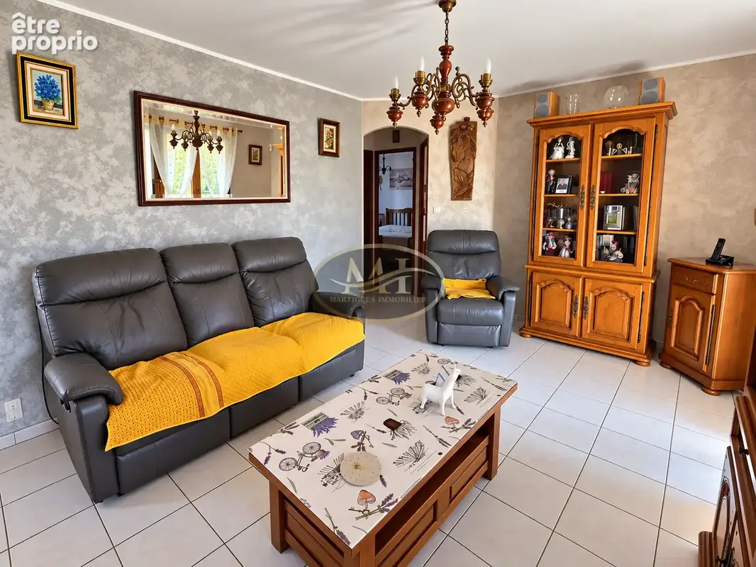 À vendre   Maison T4 de plain-pied avec garage - photo 3