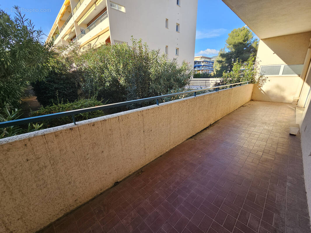 Appartement à TOULON