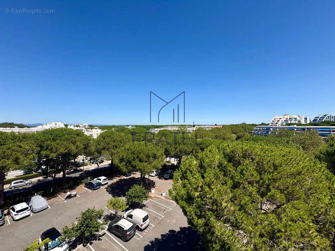 Appartement à LA GRANDE-MOTTE