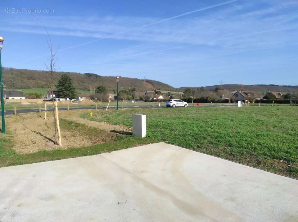 Terrain à PORT-MORT