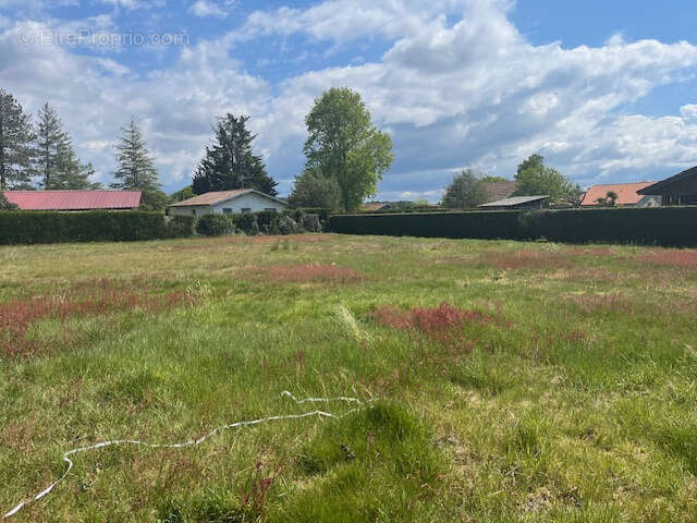 Terrain à LIT-ET-MIXE