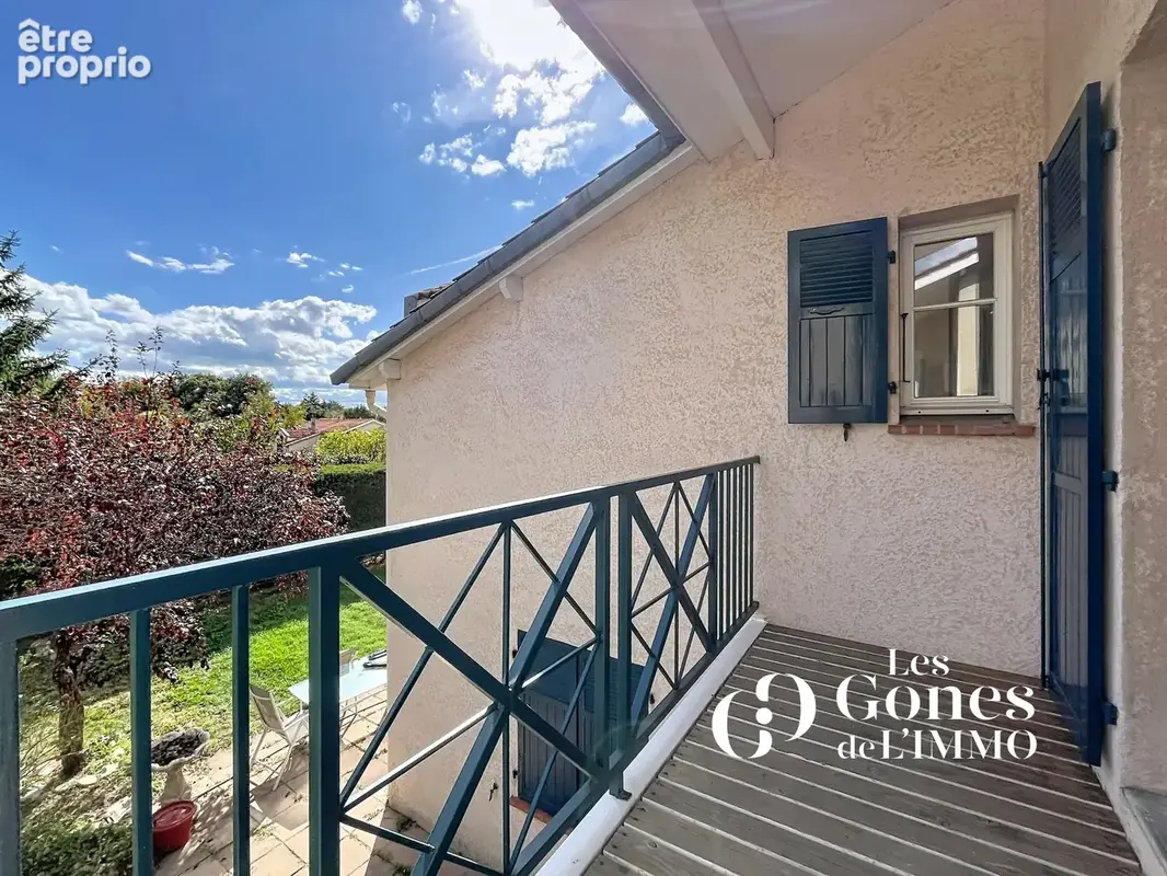 Maison 5 chambres,  familiale au calme   Double garage, sous sol , Secteur Bruissin - photo 10
