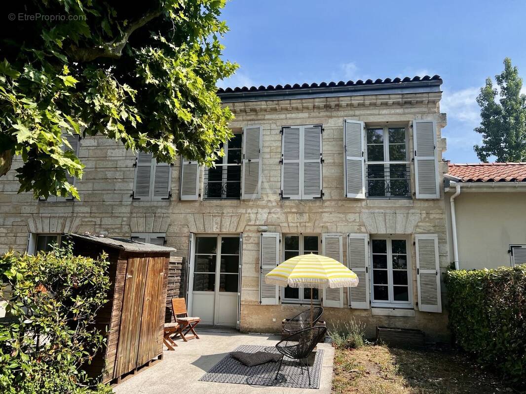 Maison à BORDEAUX