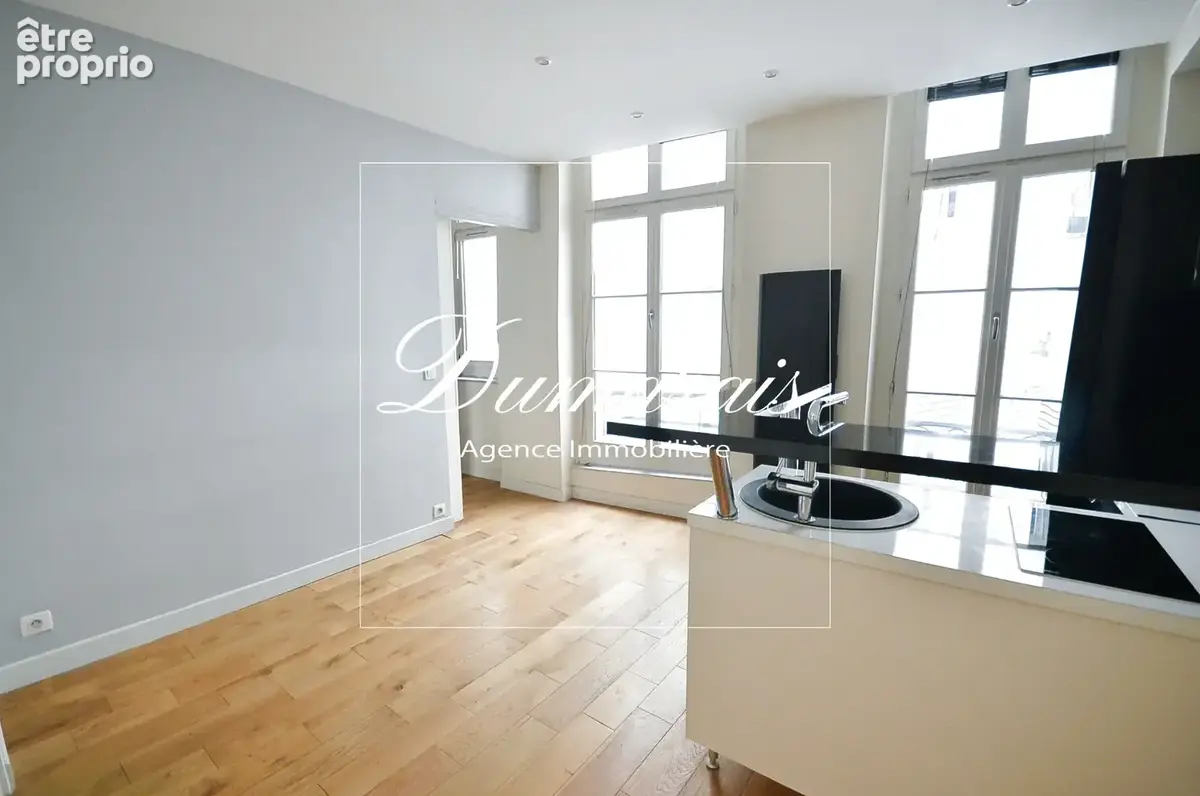 75004 paris - appartement 1 piece - photo 2