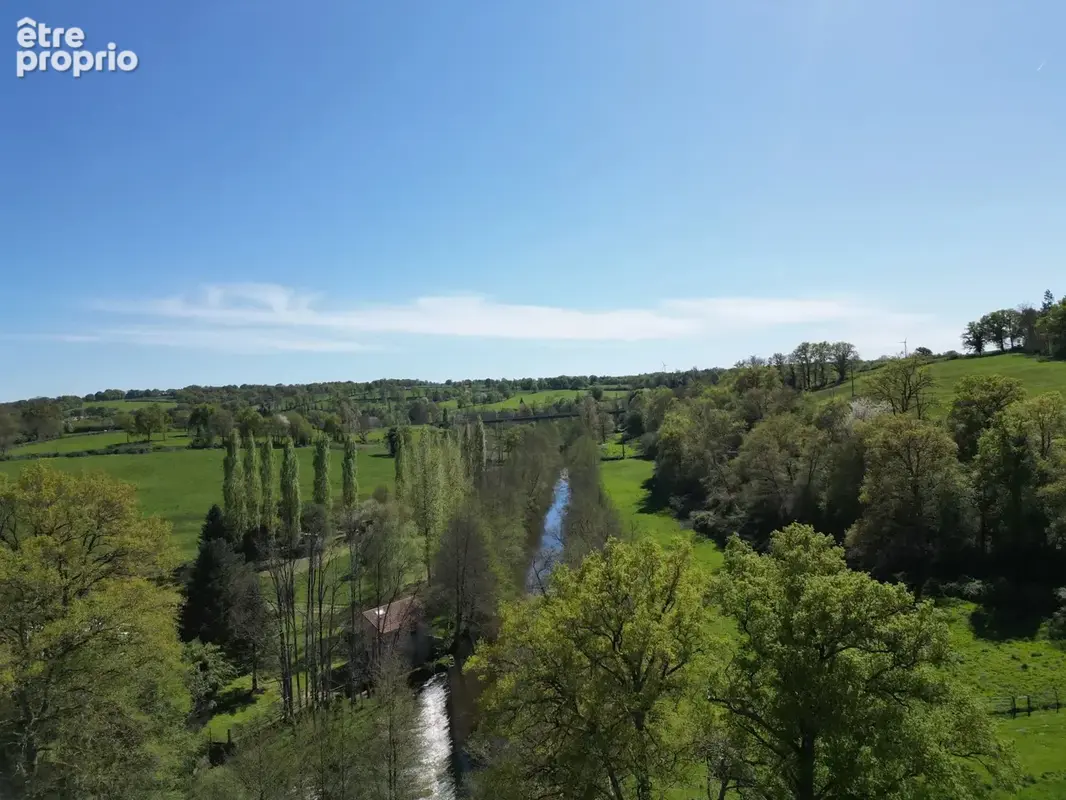 Superbe domaine comprenant 4 maisons dont une à finir et des dépendances sur 40 hectares de terres le long de la rivière - photo 19