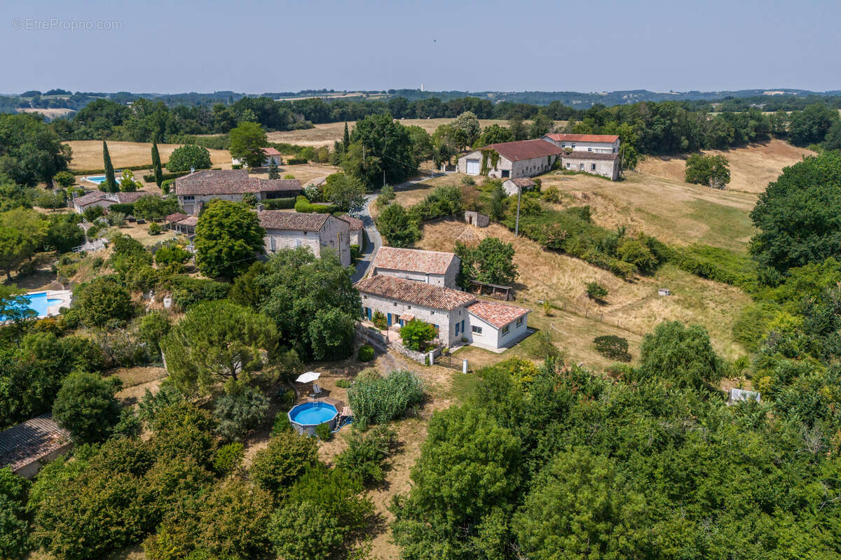 Propriété de campagne avec verger biologique - photo 5