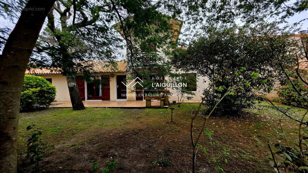 Maison à GUJAN-MESTRAS