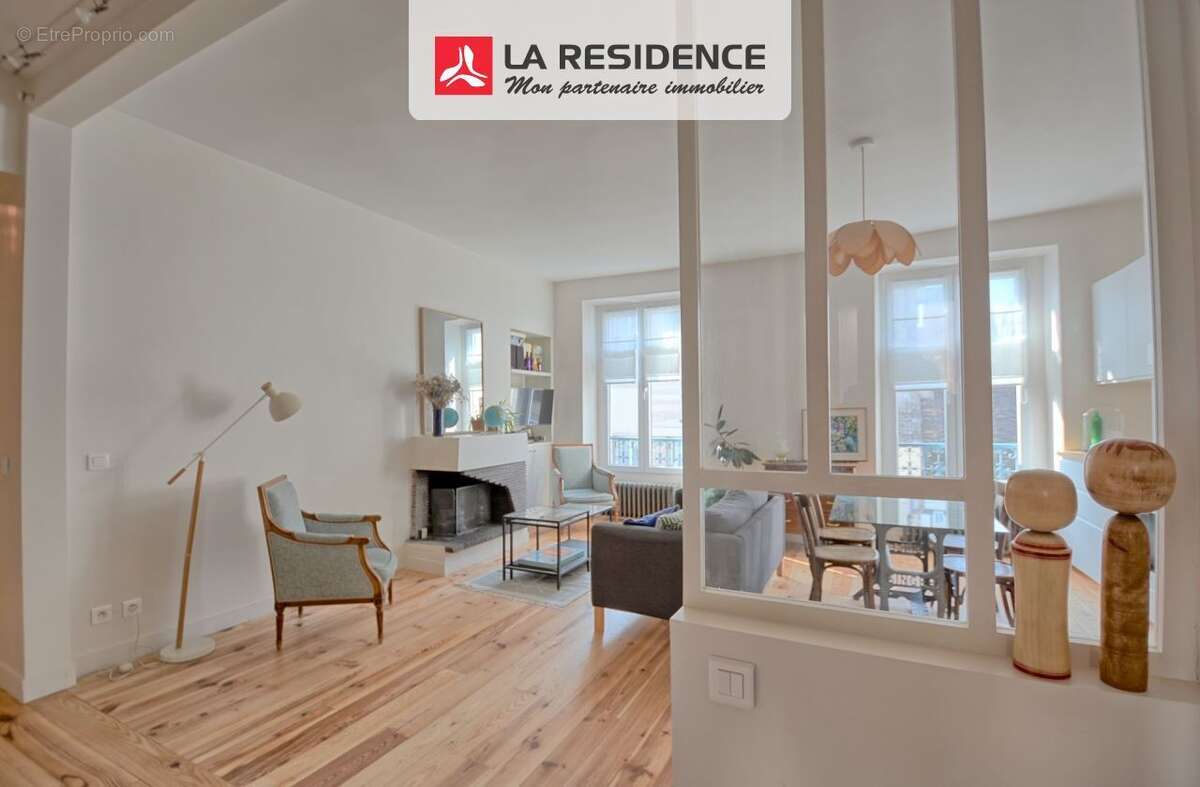 Appartement à BOULOGNE-BILLANCOURT