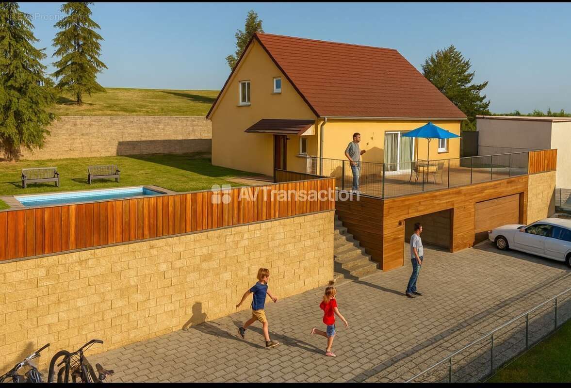 Maison à LA VANCELLE