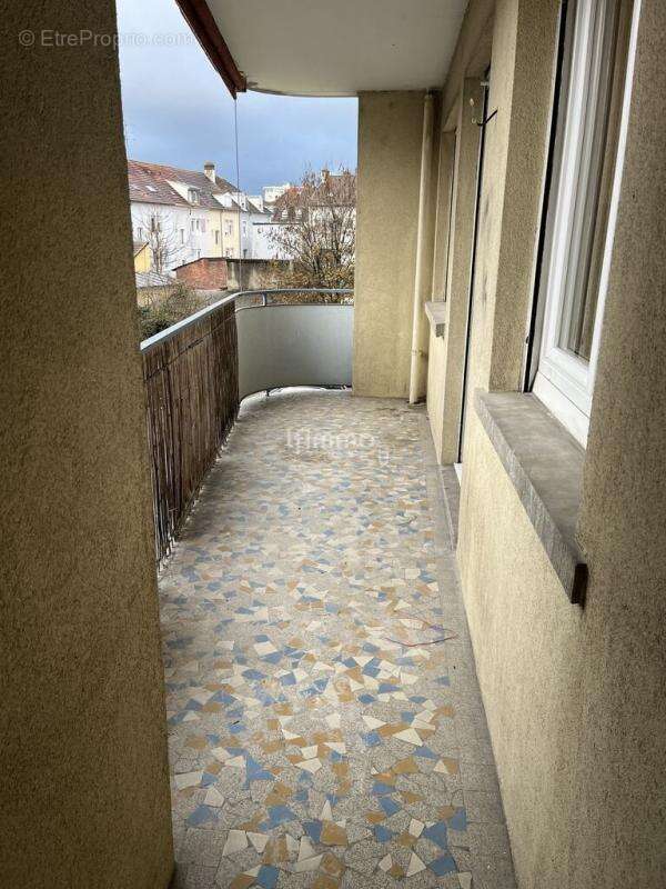 Appartement à MULHOUSE