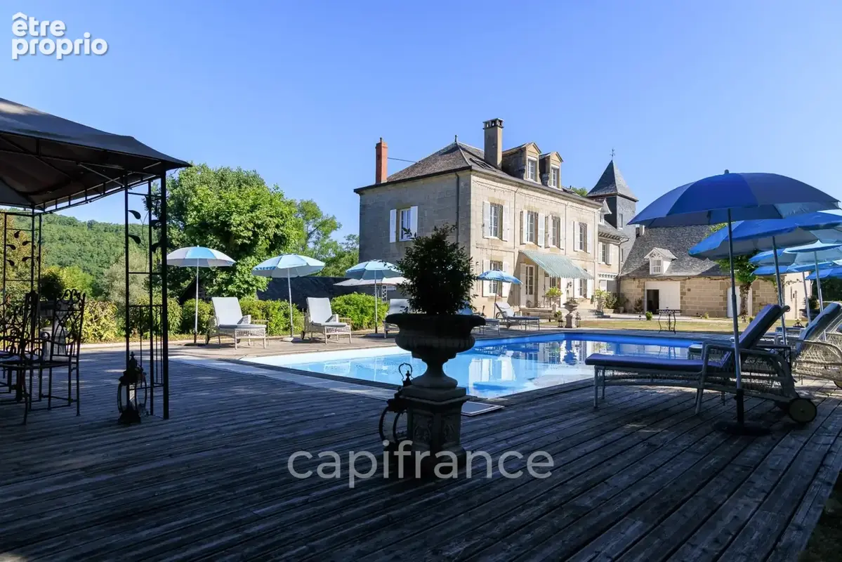 Belle demeure comprenant d'un manoir et ancien moulin 800m2 - Vallée de Dordogne - photo 31