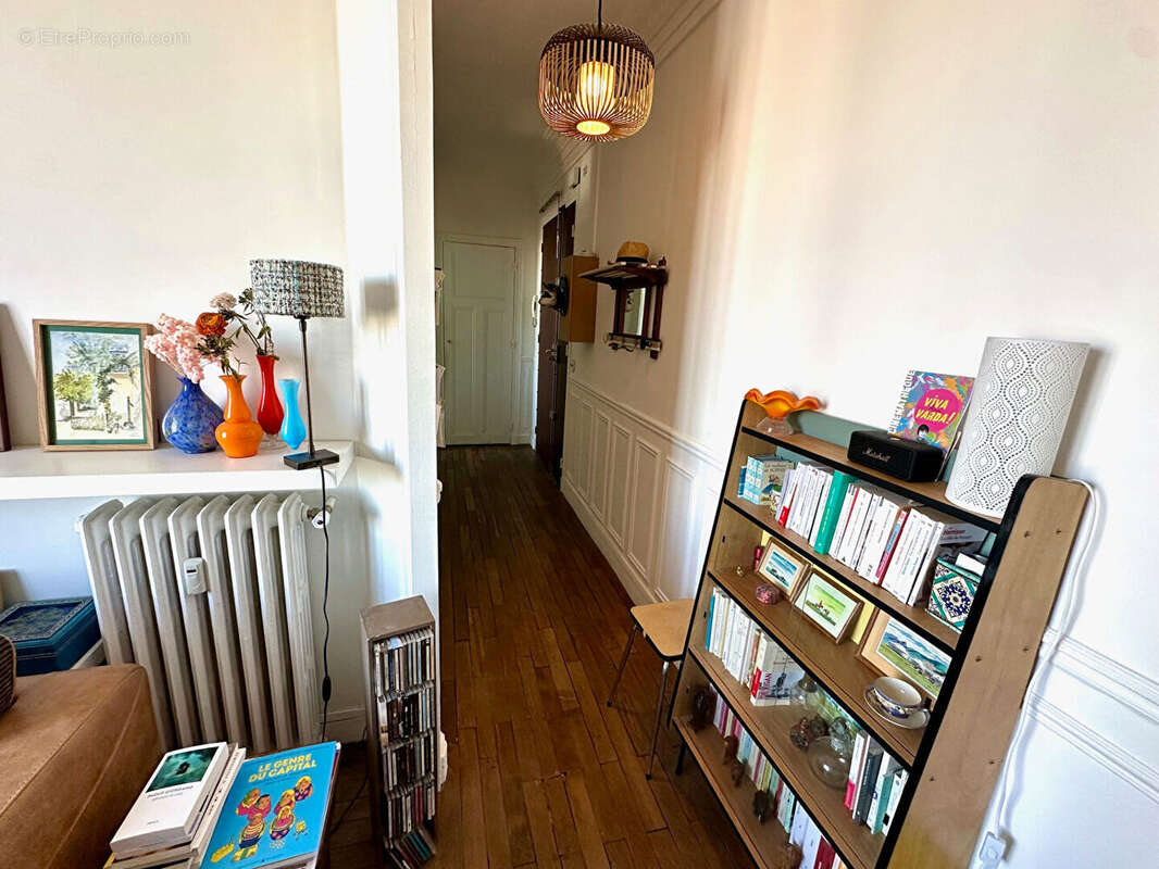 Appartement à PARIS-20E