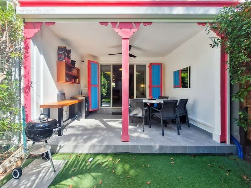 À vendre confortable maison mitoyenne 2 chambres sur le parc de la baie orientale, saint-martin (97150) - photo 7