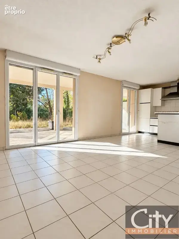 BLAGNAC  T3 de 70m² avec grand jardin et garage - photo 3
