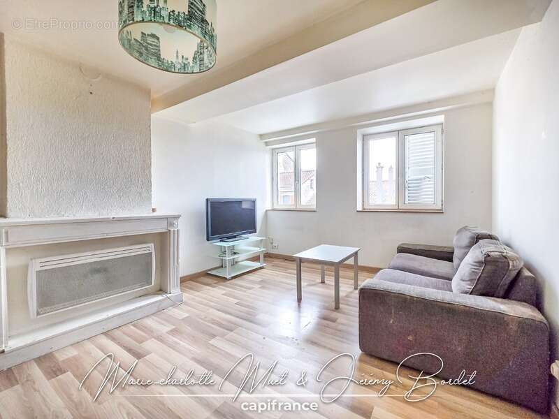 Appartement T2 avec Grenier et terrasse à PONT DE VAUX - photo 2