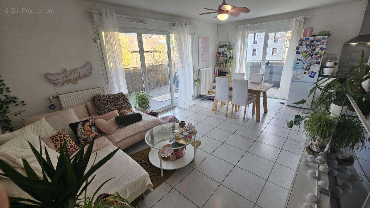Appartement 59 m² à Seynod  - photo 5