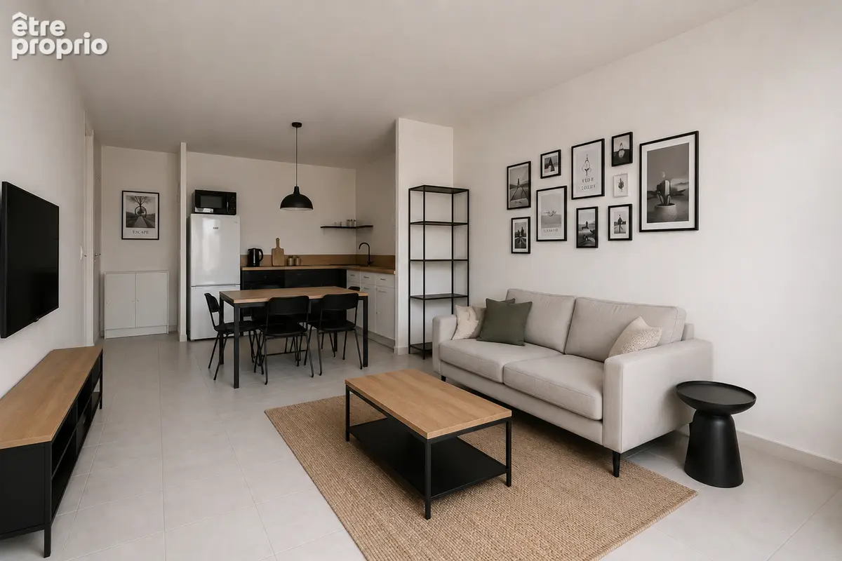 Bordeaux Chartrons - Appartement T3 62m² avec terrasse et parking - photo 3