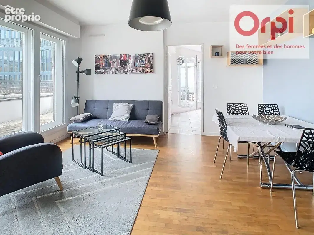 Dernier etage - appartement recent + terrasse - photo 4