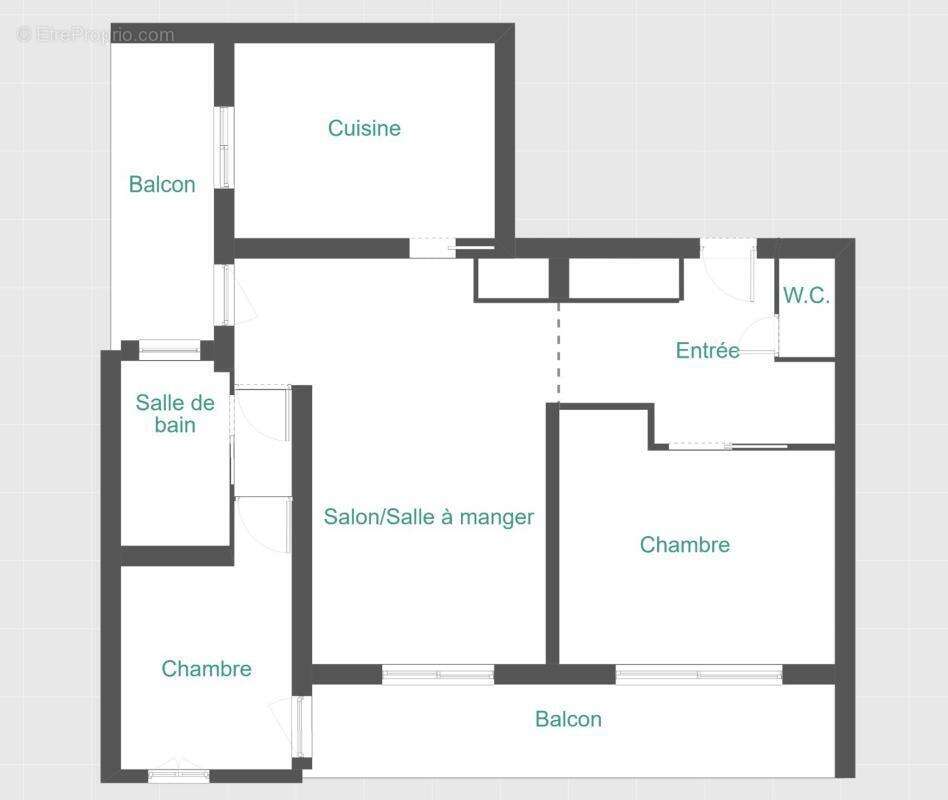 Appartement à ECULLY