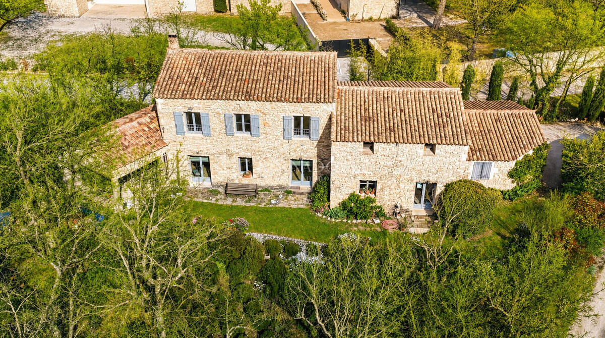 Maison à GORDES