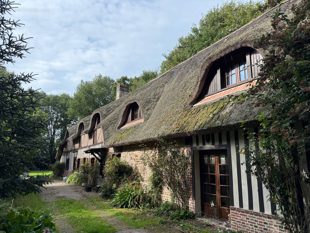 Maison à MONTIVILLIERS
