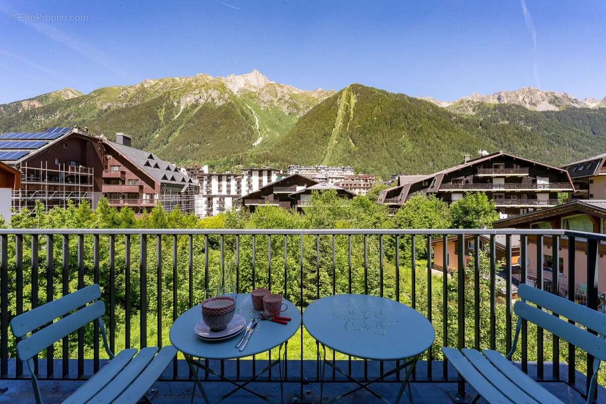 Appartement à CHAMONIX-MONT-BLANC
