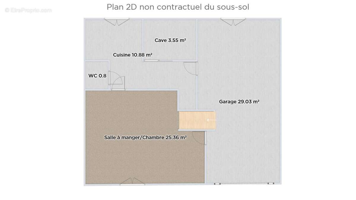 Maison à COULOMMIERS