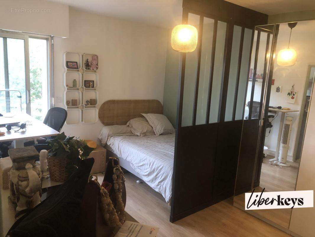 T1bis de 32m² avec cave, proche du Parc bordelais - photo 3