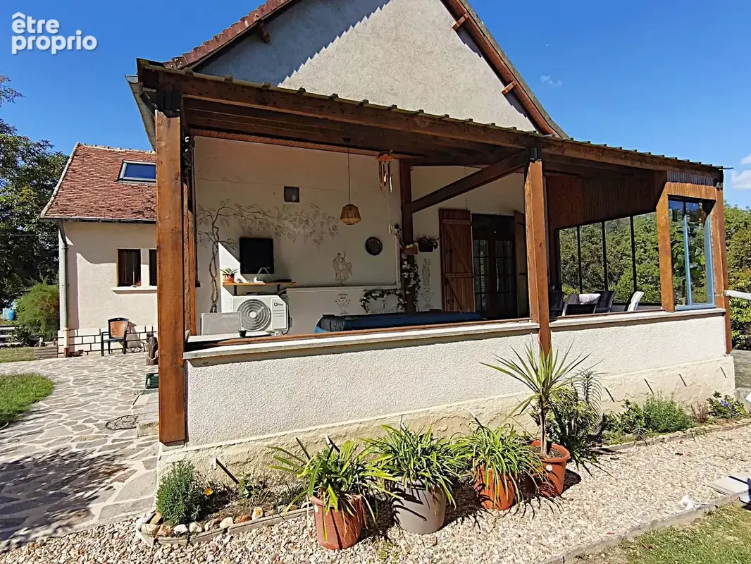 A vendre villa avec cabanon  sur la Creuse, Thenay, Indre - photo 5
