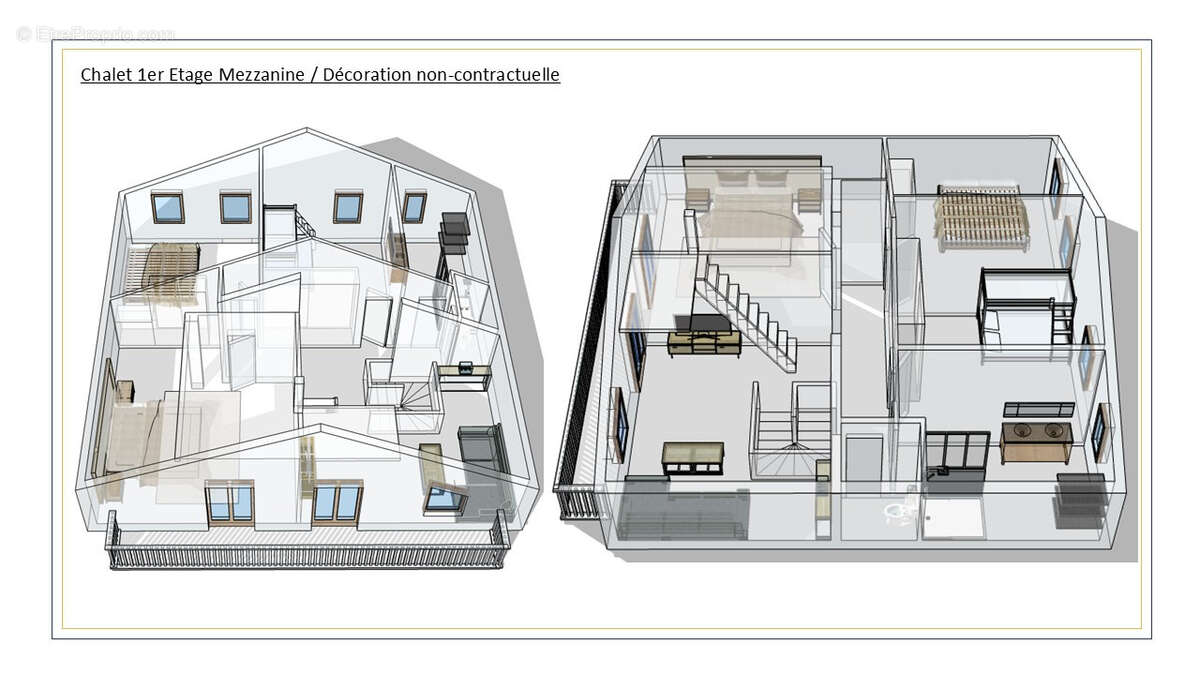 Maison à BONNEVILLE