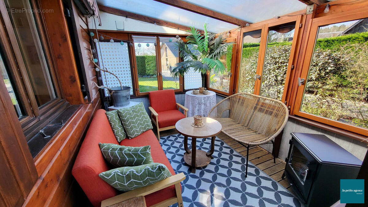 Maison à MERVILLE-FRANCEVILLE-PLAGE