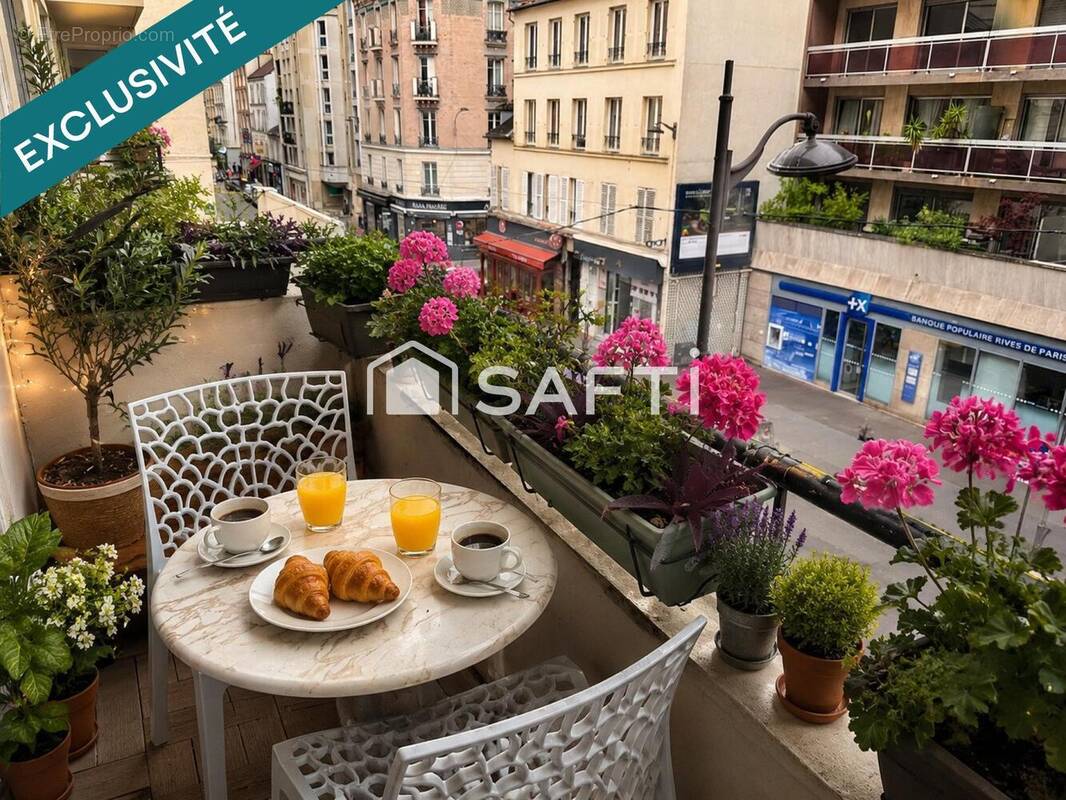 Photo 1 - Appartement à PARIS-15E