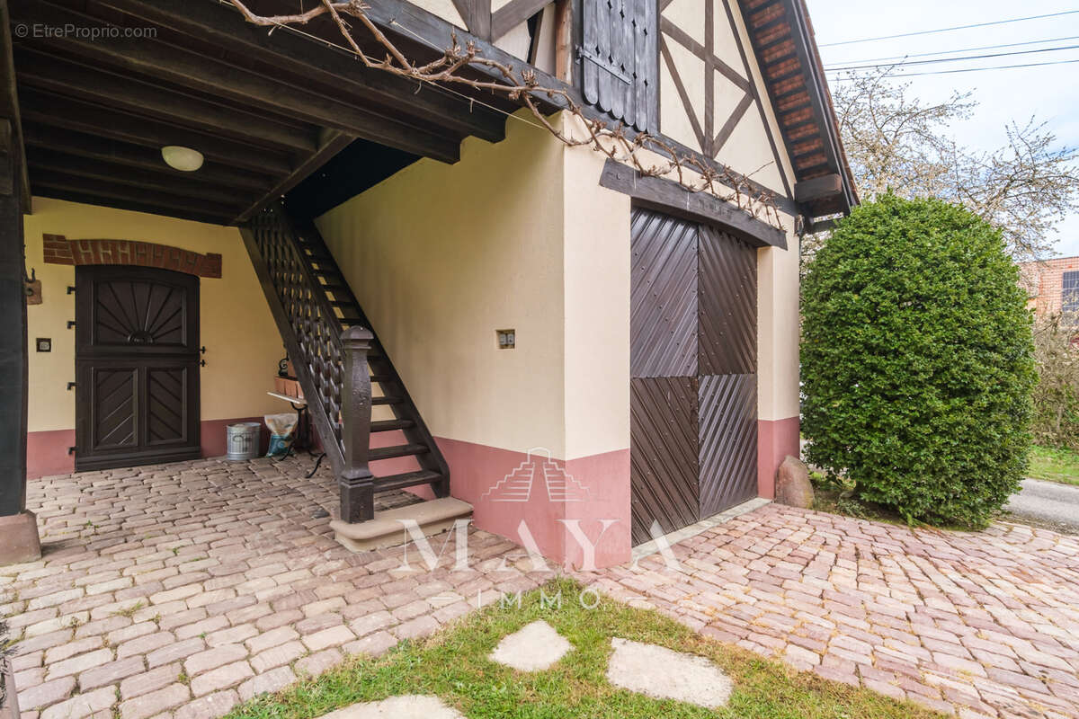 Maison à UEBERSTRASS